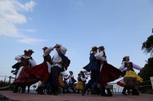 Folk dance grupe puretina, meksiko, argentina, Rumunija